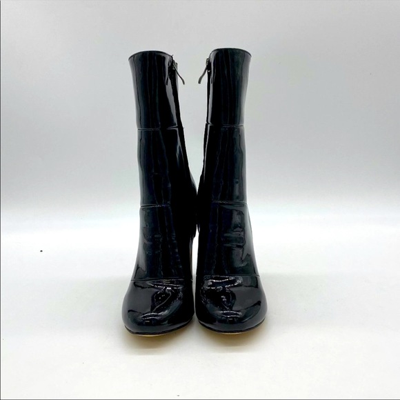 Shiny ankle boots - Picture 3 of 5